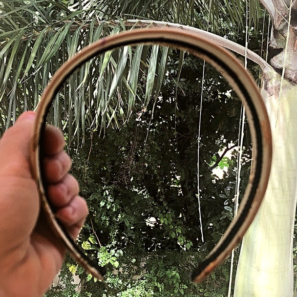 Oriental Silk Headband (Wide Princess Tiara Style) - Picture 2 of 5